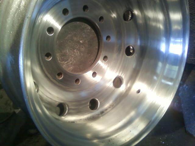 Original Rim With Blemishes Out