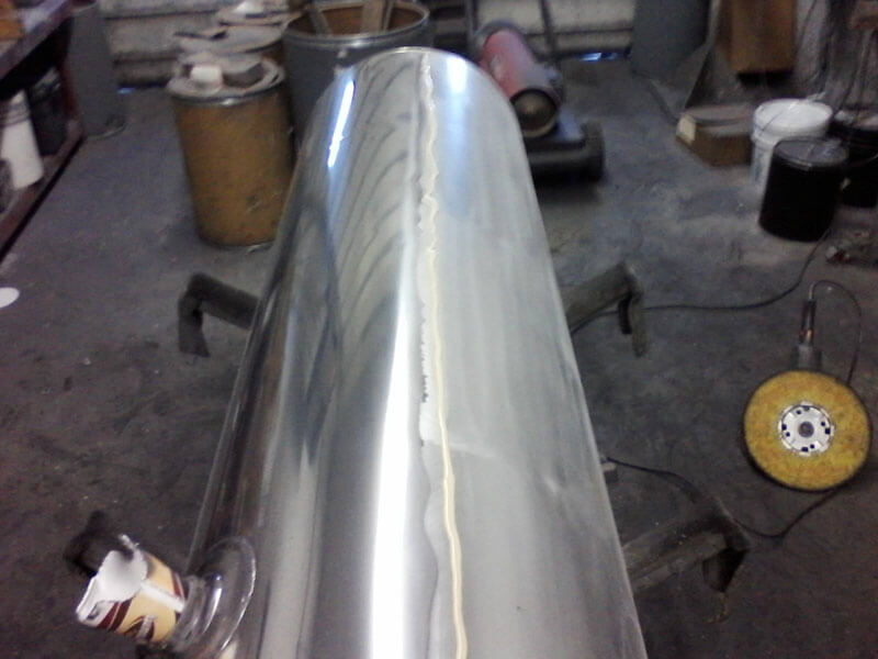 Polished Tank After